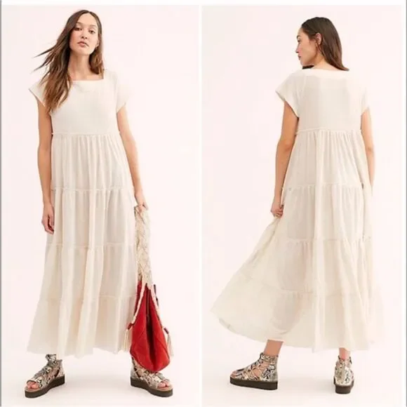 chinese dress ladies Free People Bluebell Maxi Dress – Josie's Boutique main image 0